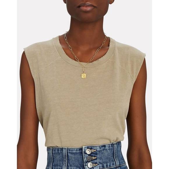 NEW NOAM axl tee in khaki - Picture 1 of 5
